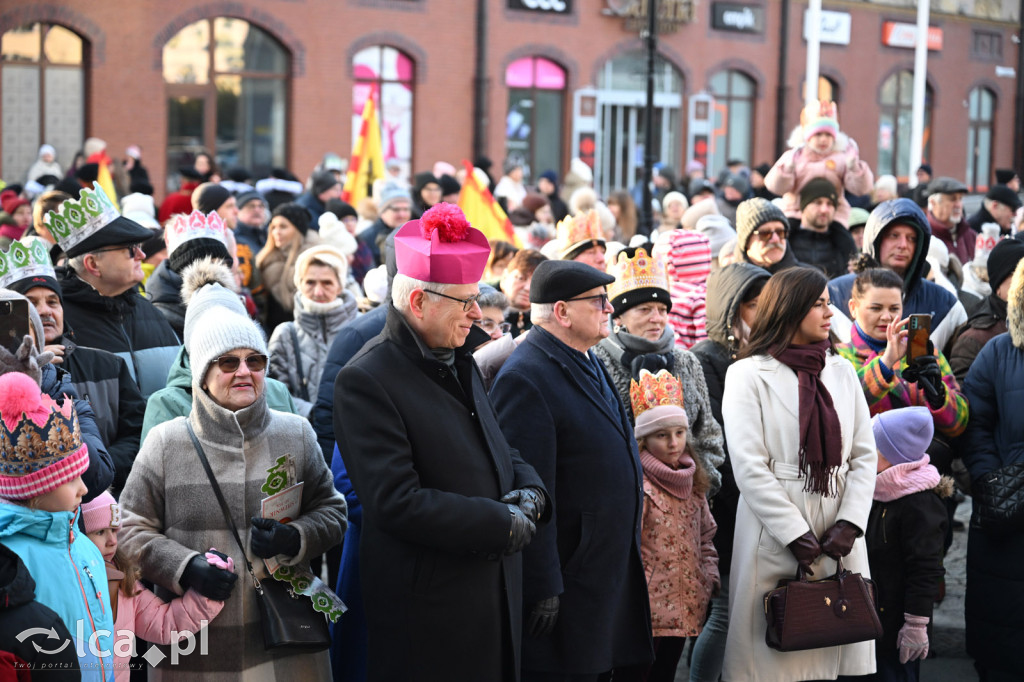Tłumy wiernych na Orszaku Trzech Króli