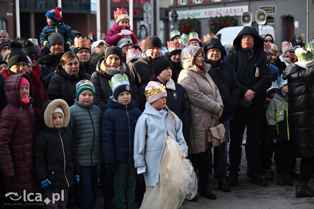 Tłumy wiernych na Orszaku Trzech Króli