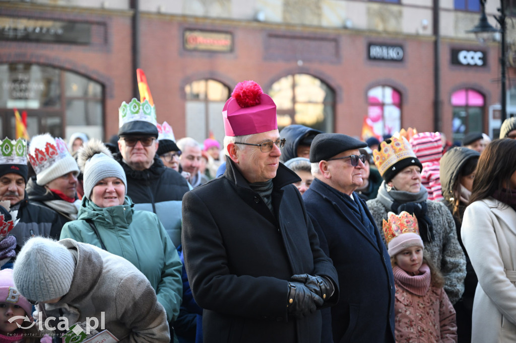 Tłumy wiernych na Orszaku Trzech Króli
