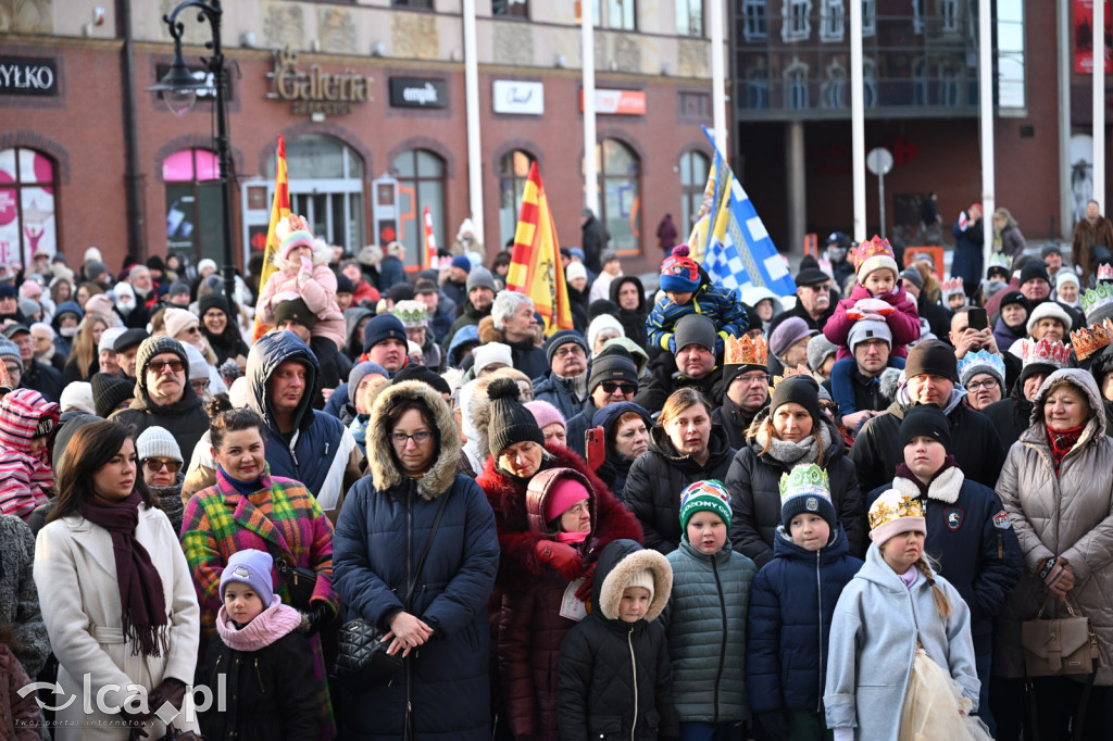 Tłumy wiernych na Orszaku Trzech Króli