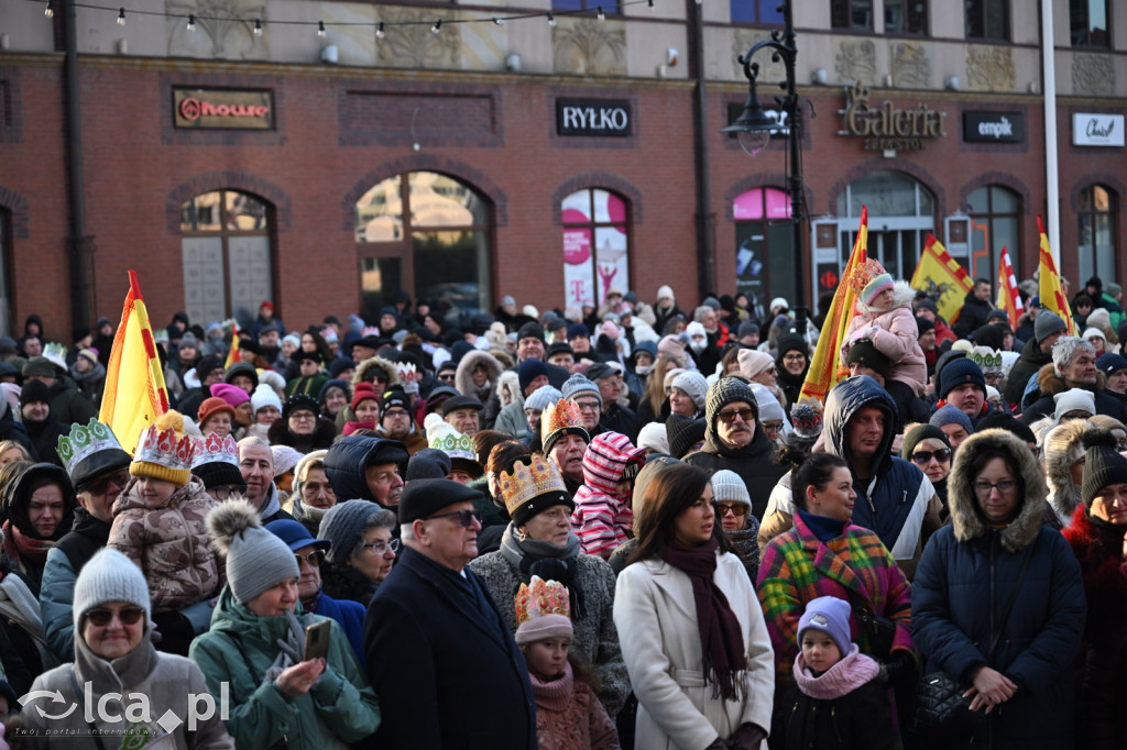 Tłumy wiernych na Orszaku Trzech Króli