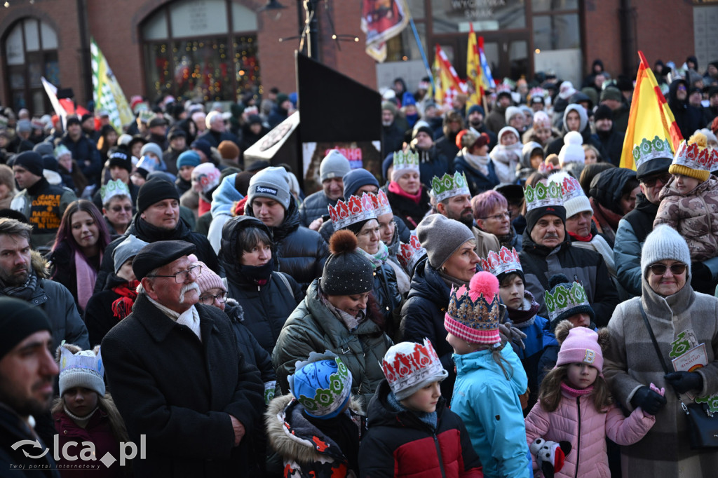 Tłumy wiernych na Orszaku Trzech Króli
