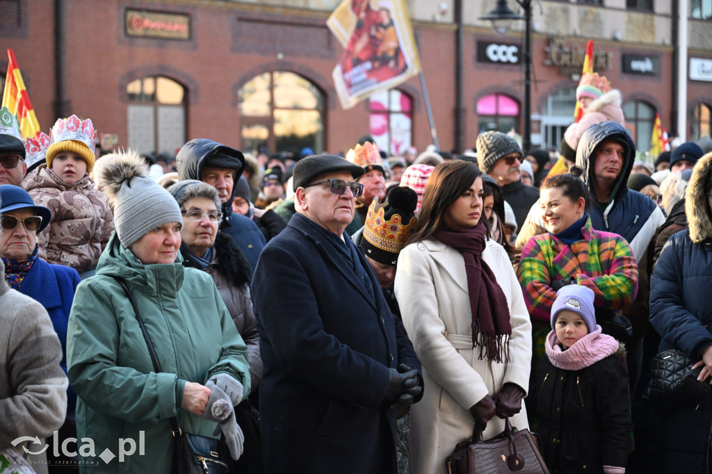 Tłumy wiernych na Orszaku Trzech Króli