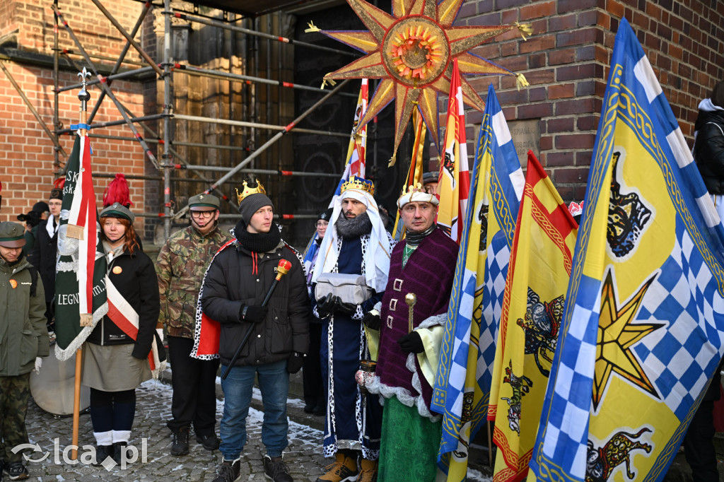 Tłumy wiernych na Orszaku Trzech Króli