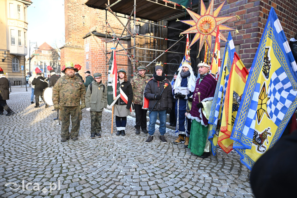 Tłumy wiernych na Orszaku Trzech Króli