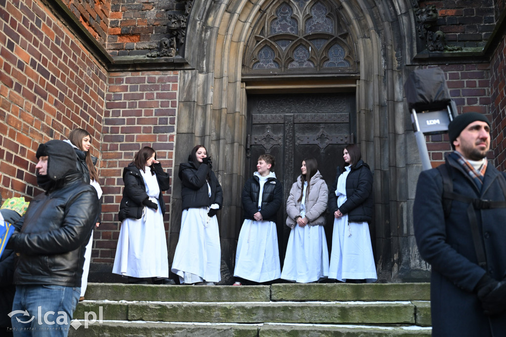 Tłumy wiernych na Orszaku Trzech Króli