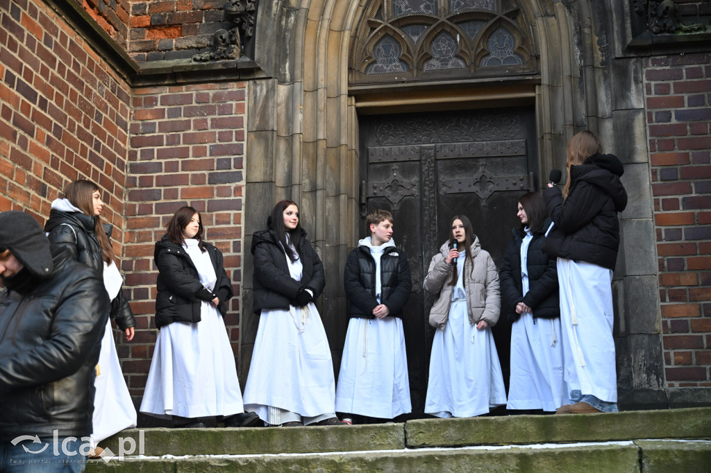 Tłumy wiernych na Orszaku Trzech Króli