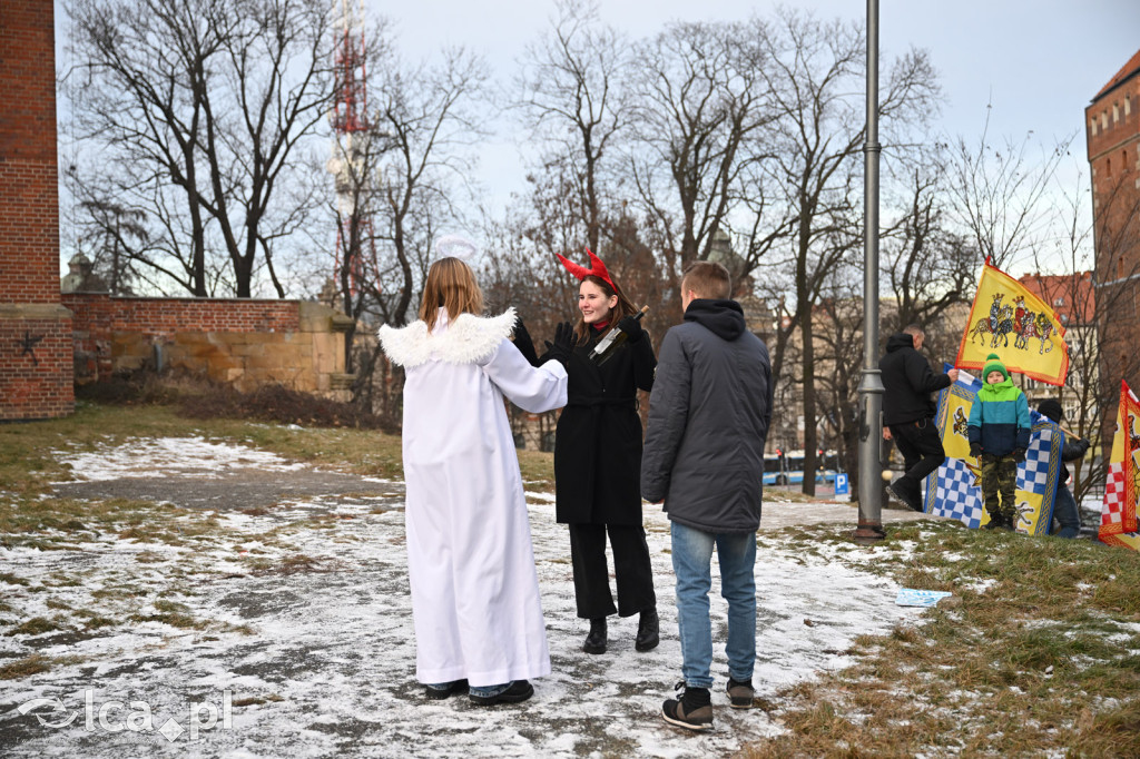 Tłumy wiernych na Orszaku Trzech Króli