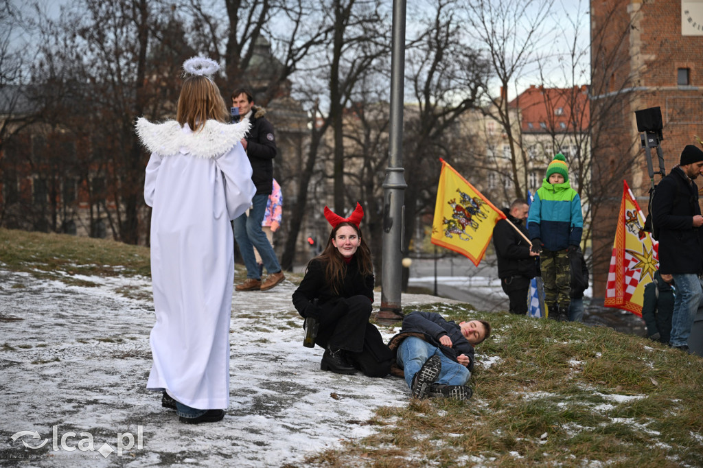 Tłumy wiernych na Orszaku Trzech Króli