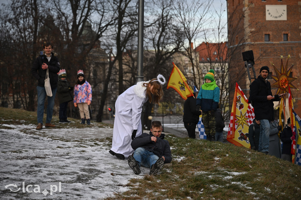 Tłumy wiernych na Orszaku Trzech Króli