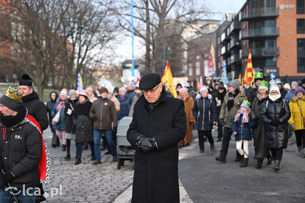 Tłumy wiernych na Orszaku Trzech Króli