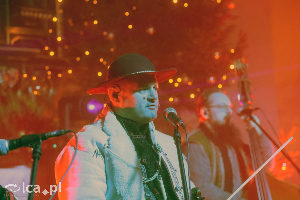 Staszek z Gór zaśpiewał kolędy w Chojnowie