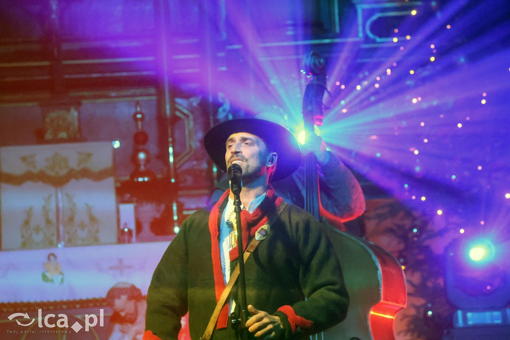 Staszek z Gór zaśpiewał kolędy w Chojnowie