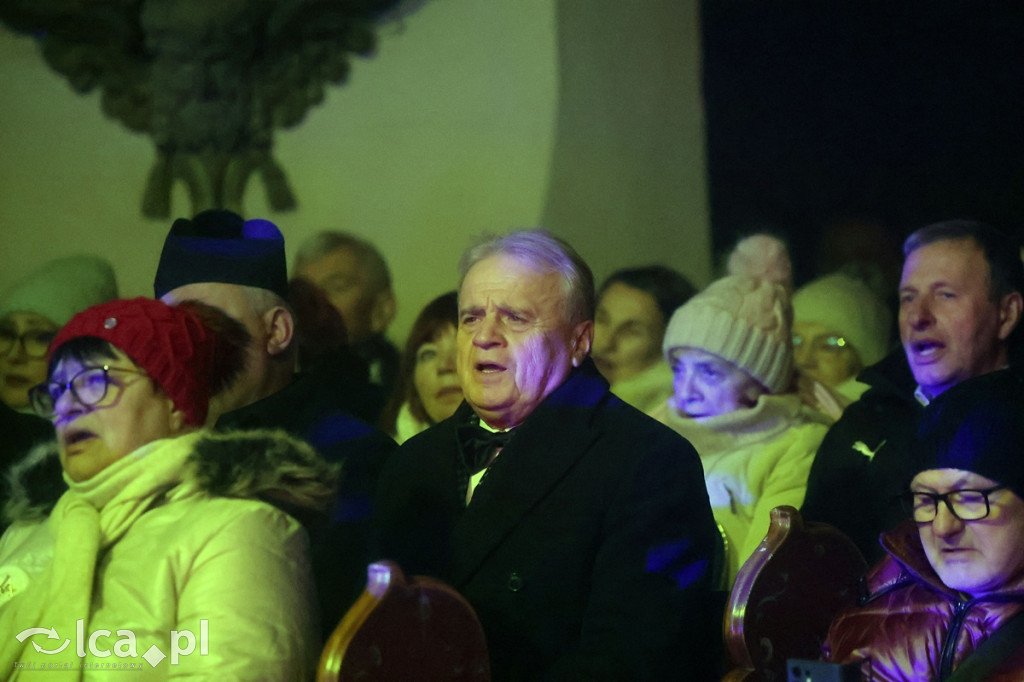 Staszek z Gór zaśpiewał kolędy w Chojnowie