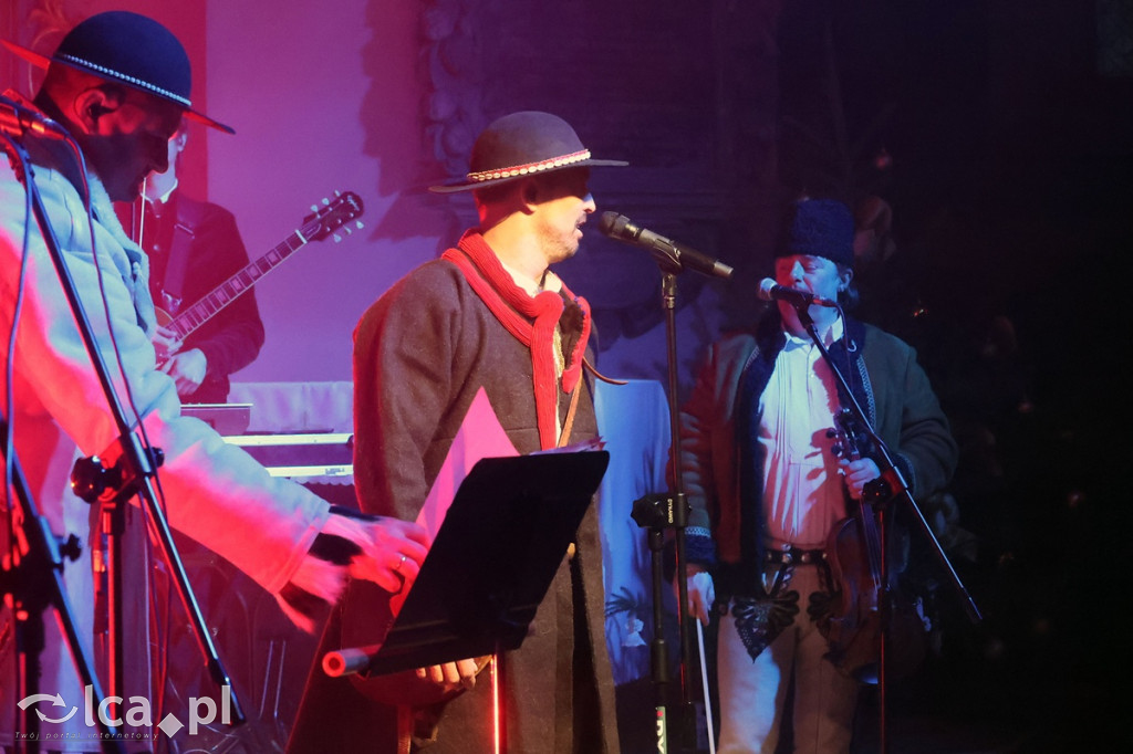 Staszek z Gór zaśpiewał kolędy w Chojnowie