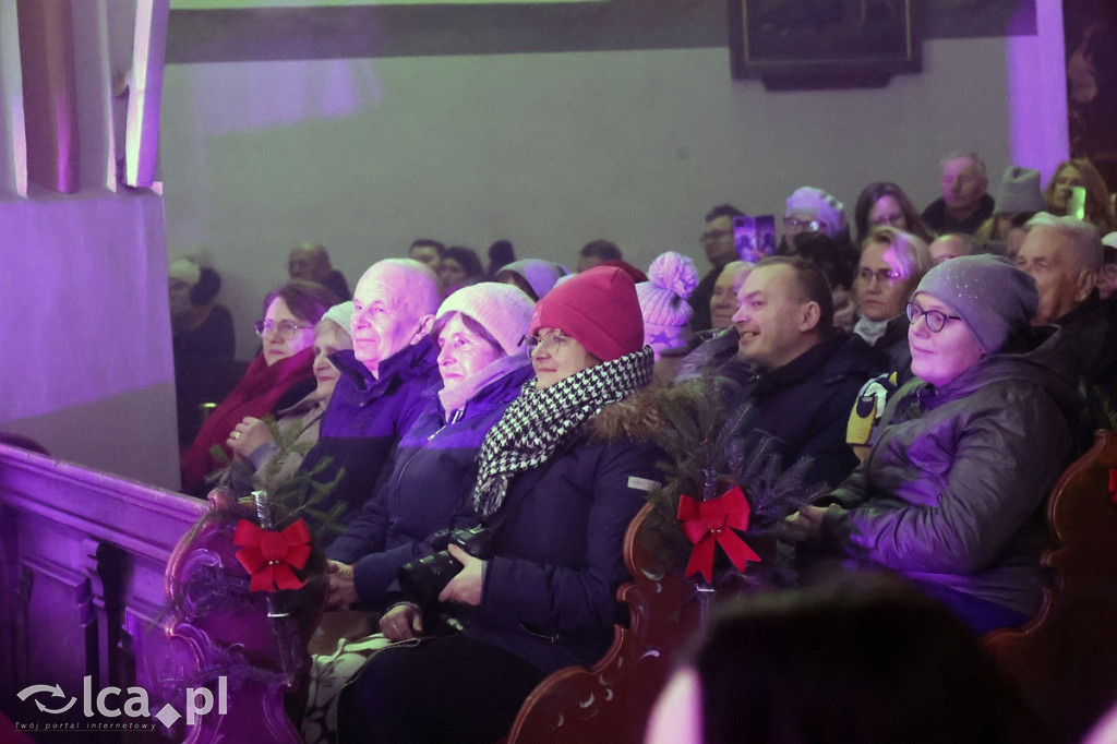 Staszek z Gór zaśpiewał kolędy w Chojnowie