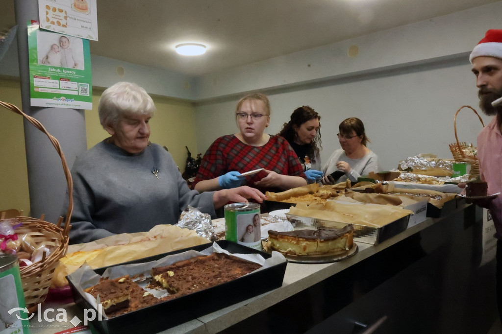 Świąteczny koncert  dla Kubusia i Ignasia