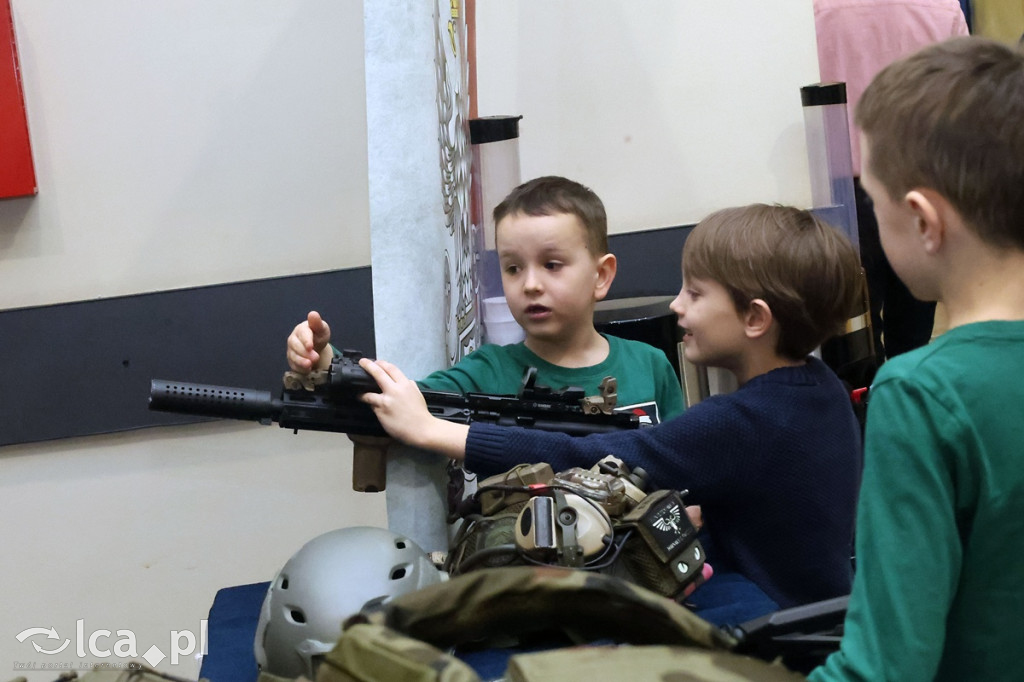 Świąteczny koncert  dla Kubusia i Ignasia