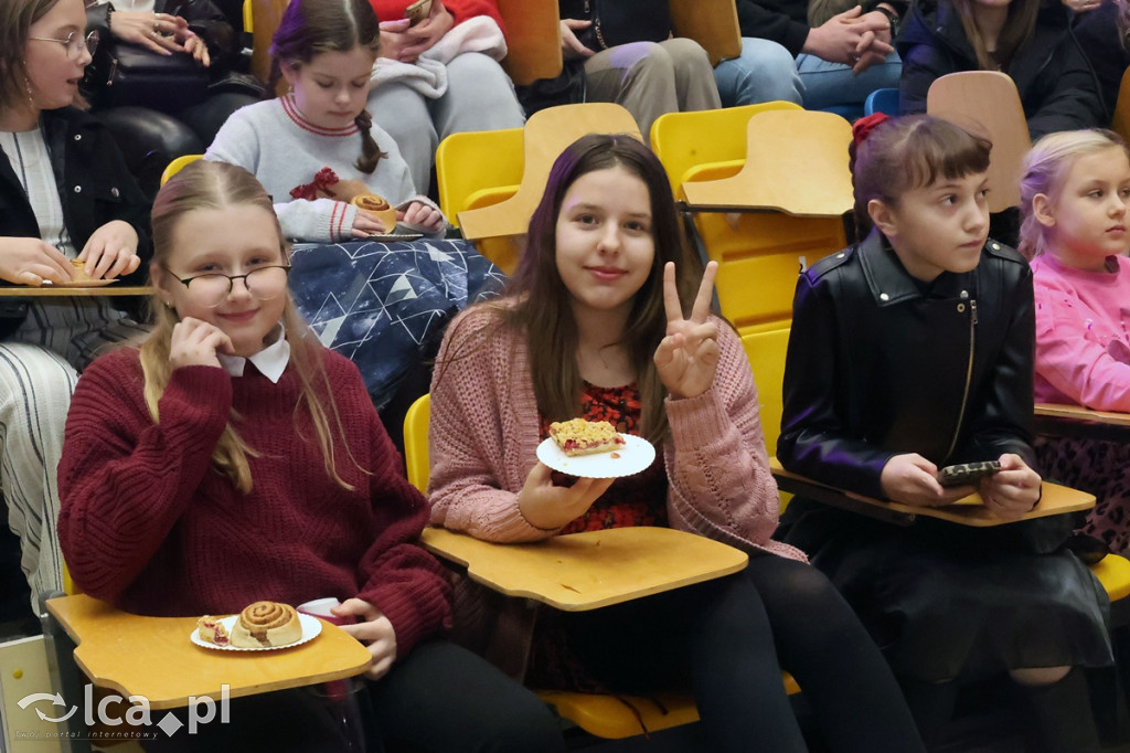 Świąteczny koncert  dla Kubusia i Ignasia