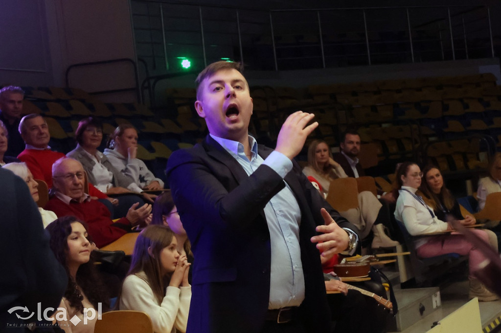 Świąteczny koncert  dla Kubusia i Ignasia