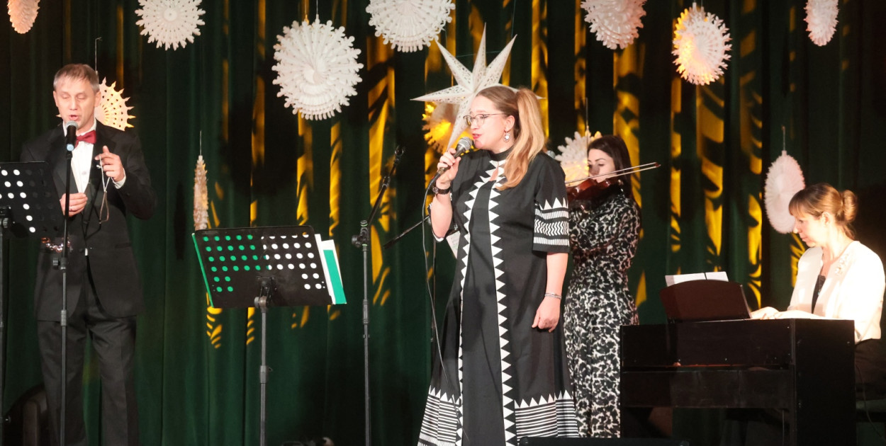 Bella Canzone z kolędami świata w SDK Atrium