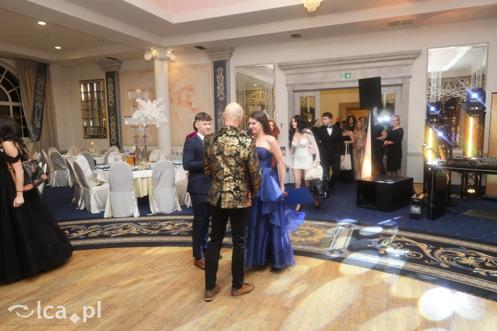 Bal studniówkowy maturzystow I LO