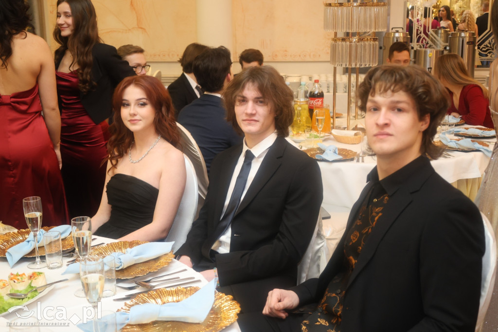 Bal studniówkowy maturzystow I LO