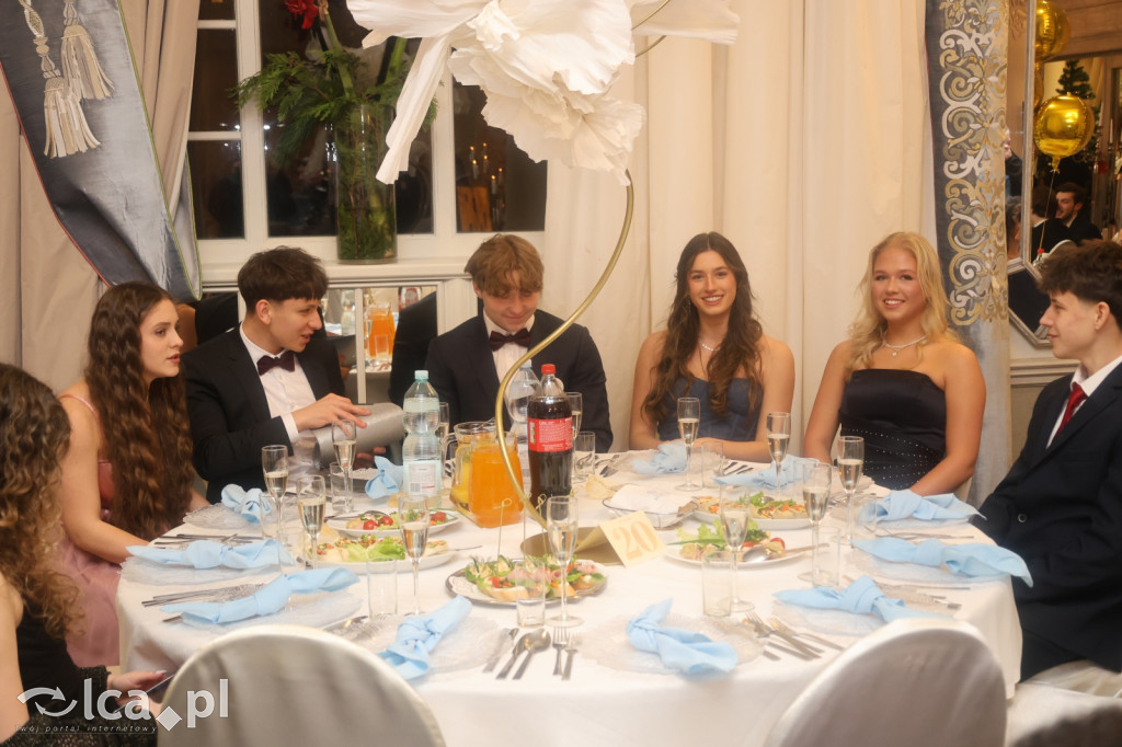 Bal studniówkowy maturzystow I LO