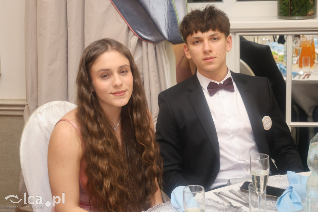 Bal studniówkowy maturzystow I LO