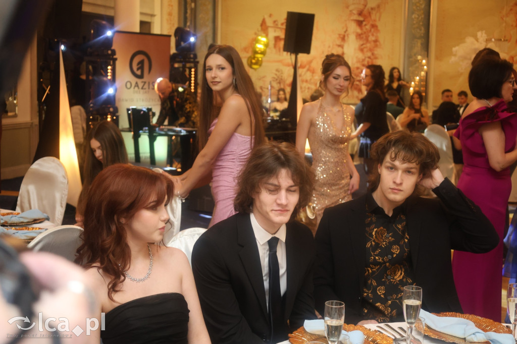 Bal studniówkowy maturzystow I LO