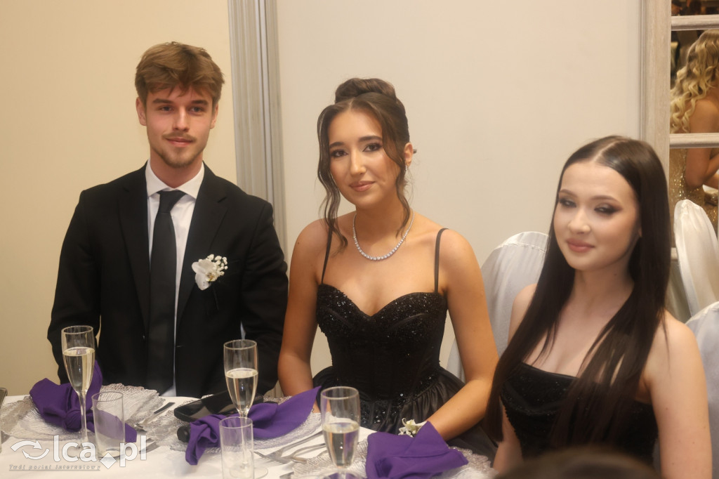 Bal studniówkowy maturzystow I LO