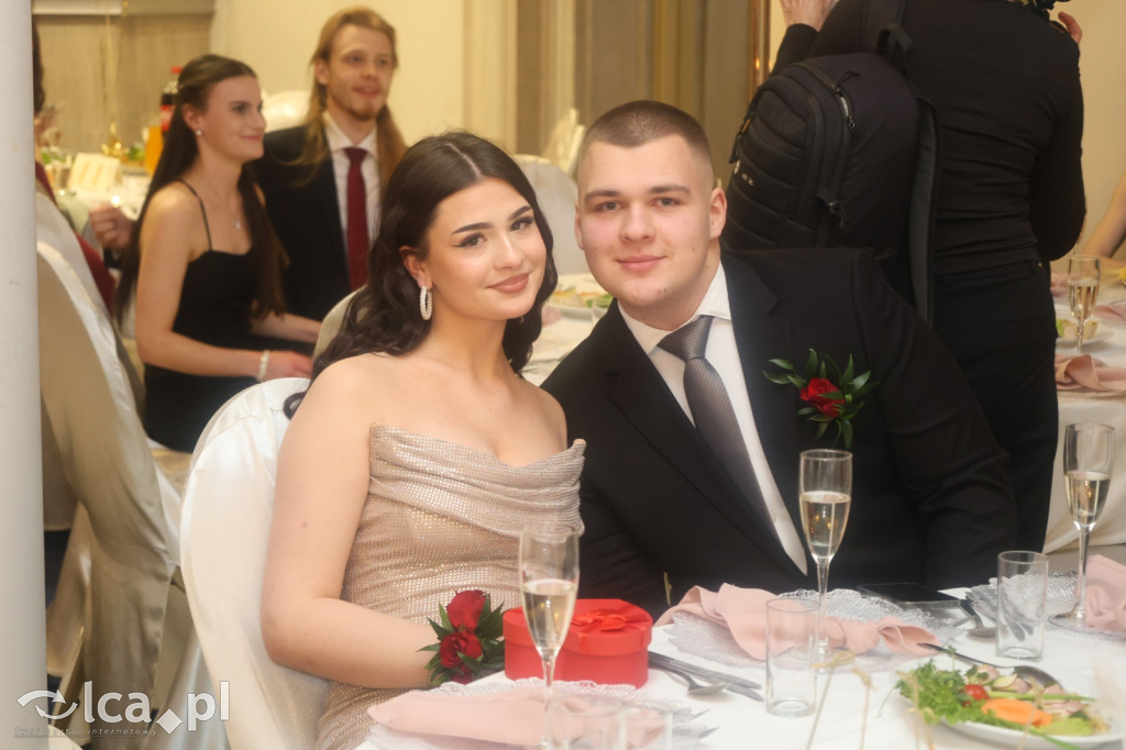 Bal studniówkowy maturzystow I LO
