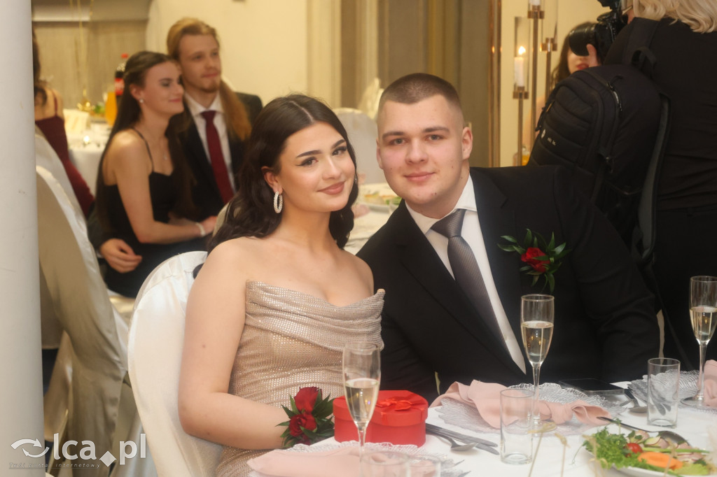 Bal studniówkowy maturzystow I LO