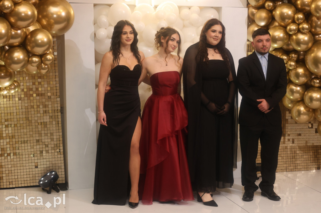 Bal studniówkowy maturzystow I LO