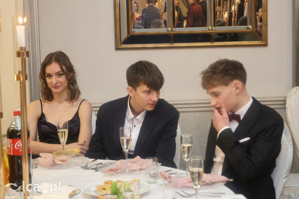 Bal studniówkowy maturzystow I LO