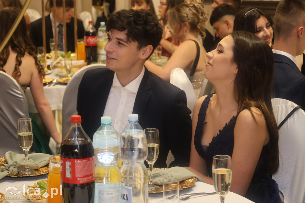 Bal studniówkowy maturzystow I LO