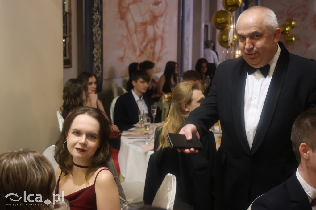 Bal studniówkowy maturzystow I LO