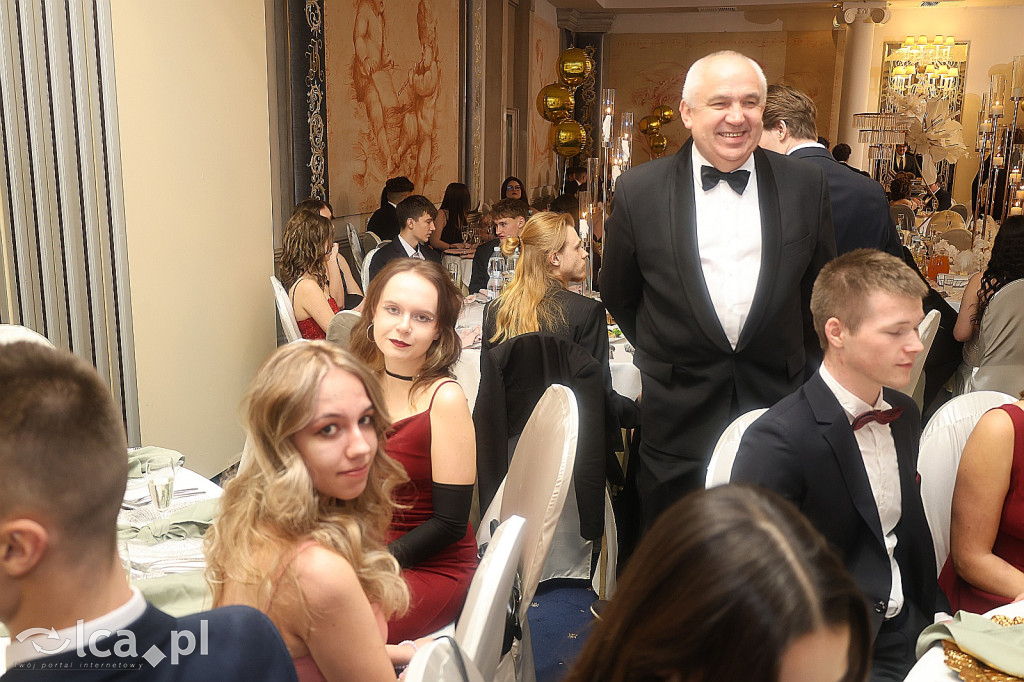 Bal studniówkowy maturzystow I LO