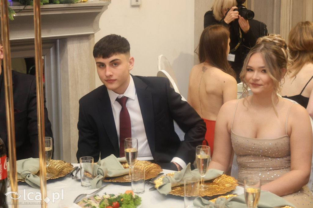 Bal studniówkowy maturzystow I LO