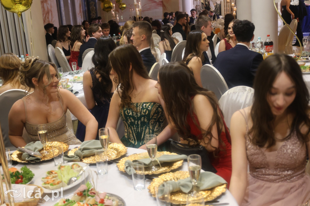 Bal studniówkowy maturzystow I LO