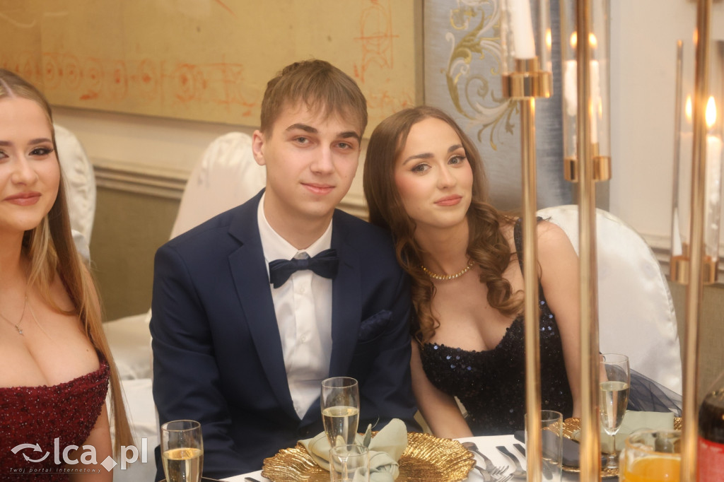 Bal studniówkowy maturzystow I LO