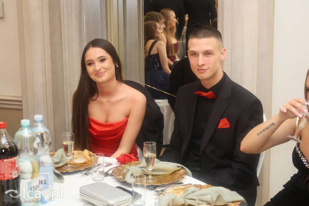 Bal studniówkowy maturzystow I LO