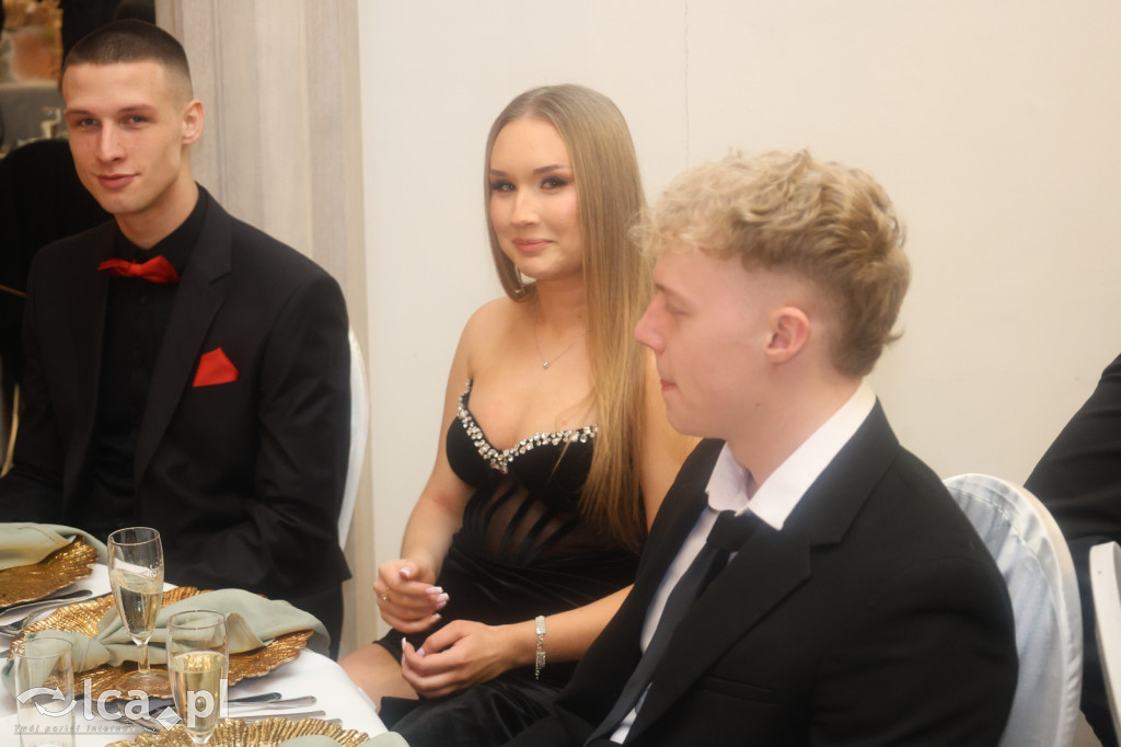 Bal studniówkowy maturzystow I LO