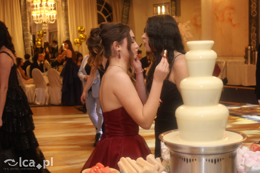 Bal studniówkowy maturzystow I LO