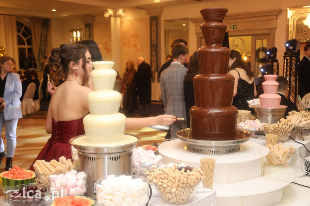 Bal studniówkowy maturzystow I LO