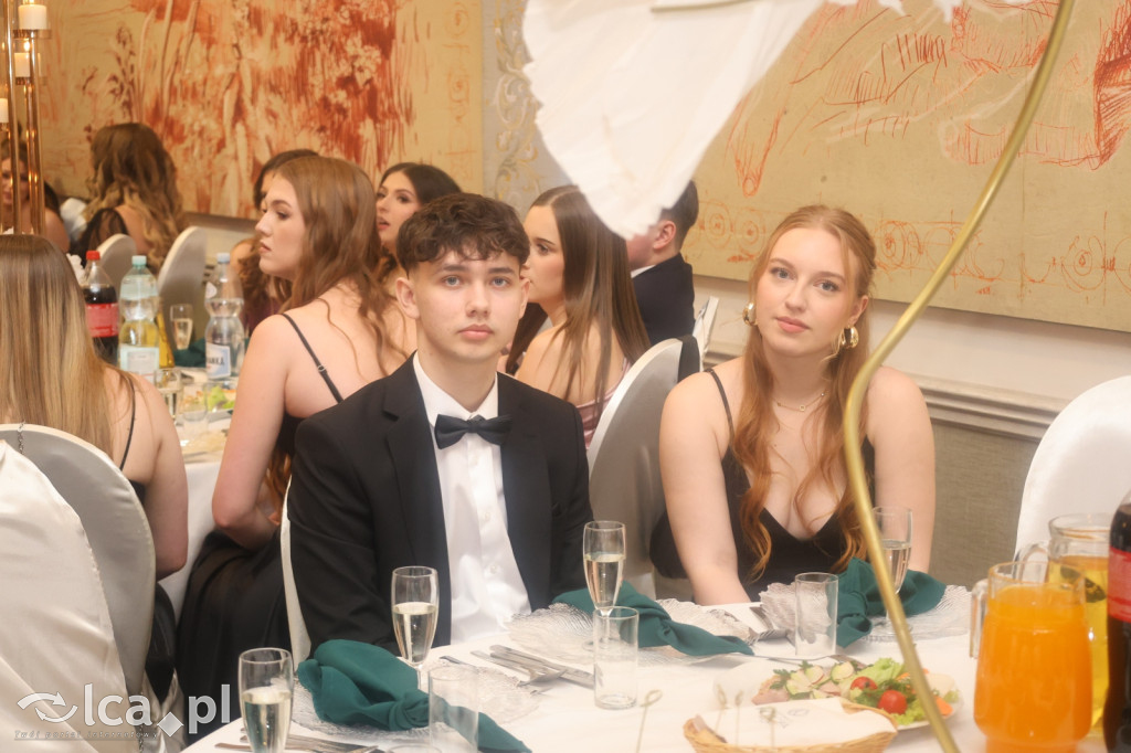 Bal studniówkowy maturzystow I LO