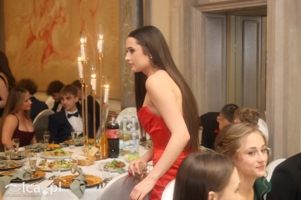Bal studniówkowy maturzystow I LO