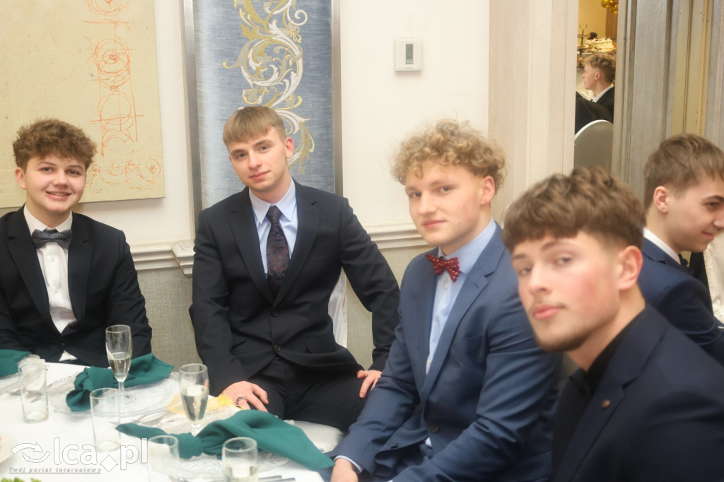 Bal studniówkowy maturzystow I LO