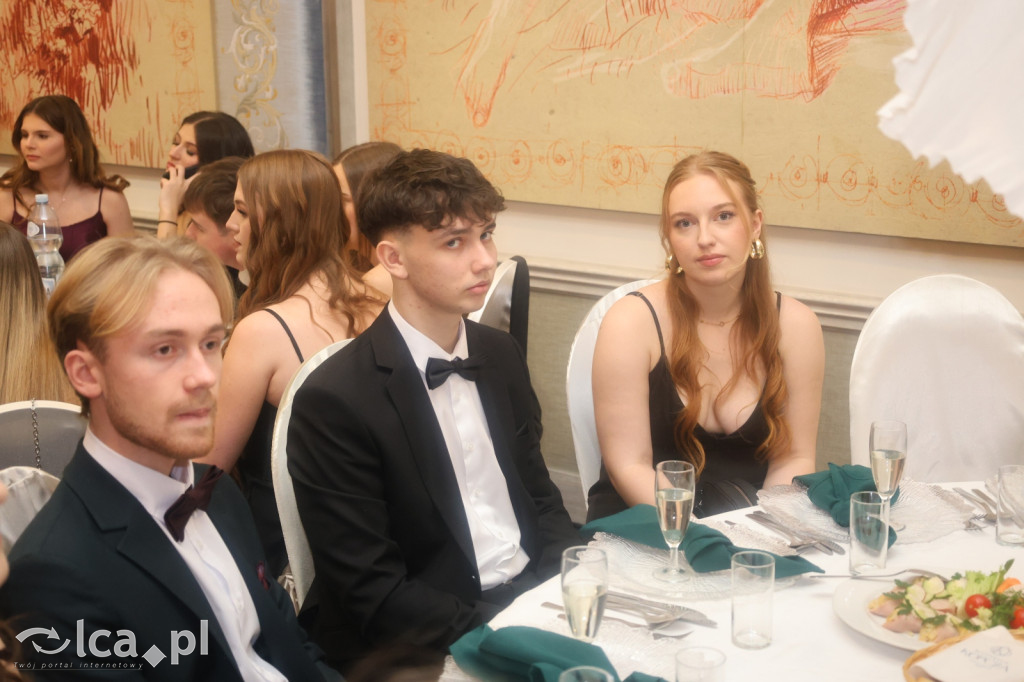 Bal studniówkowy maturzystow I LO