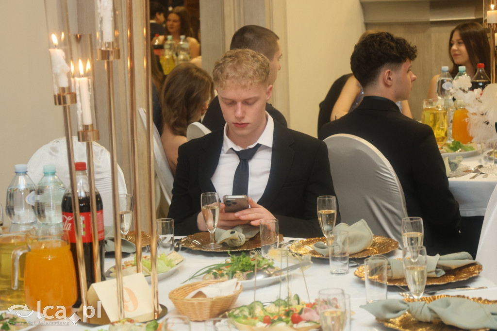 Bal studniówkowy maturzystow I LO